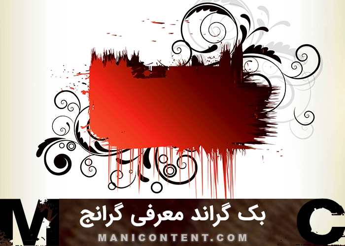 بک گراند معرفی برند گرانج Introduction Grunge Brand