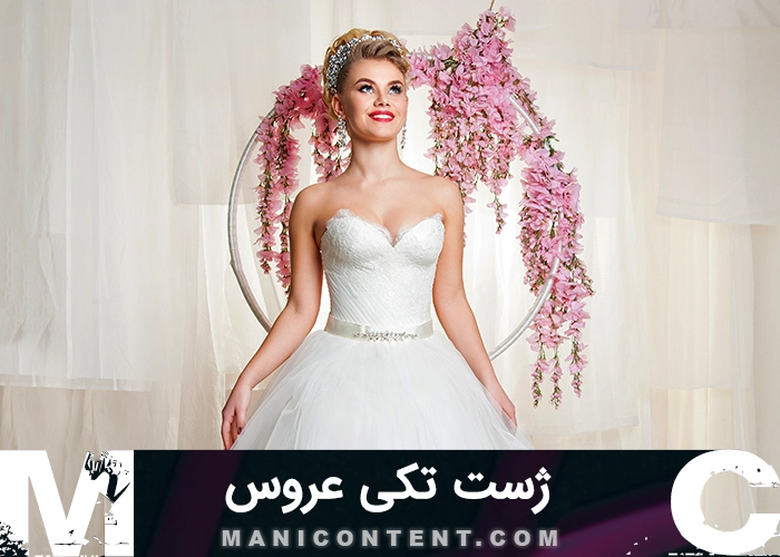 عکس عروس ژست تکی Bride solo pose